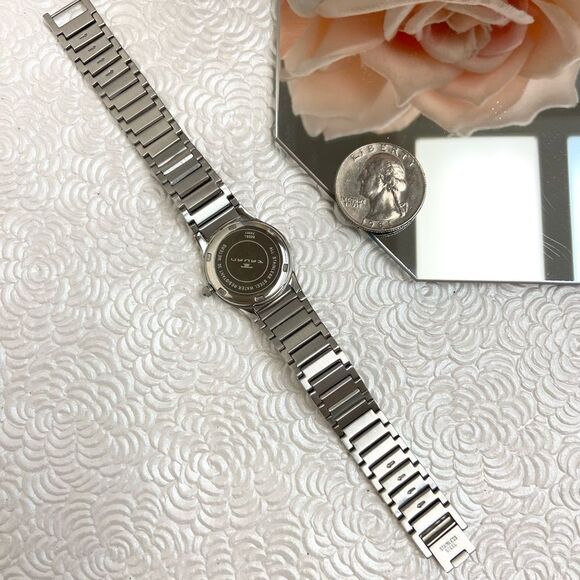 Tavan Swiss Quartz Stainless Steel Watch Mother of Pearl Dial - Picture 10 of 16